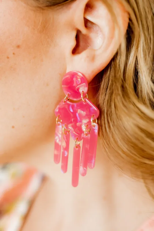 Janelle - Azalea Pink sold by Charming Charlie