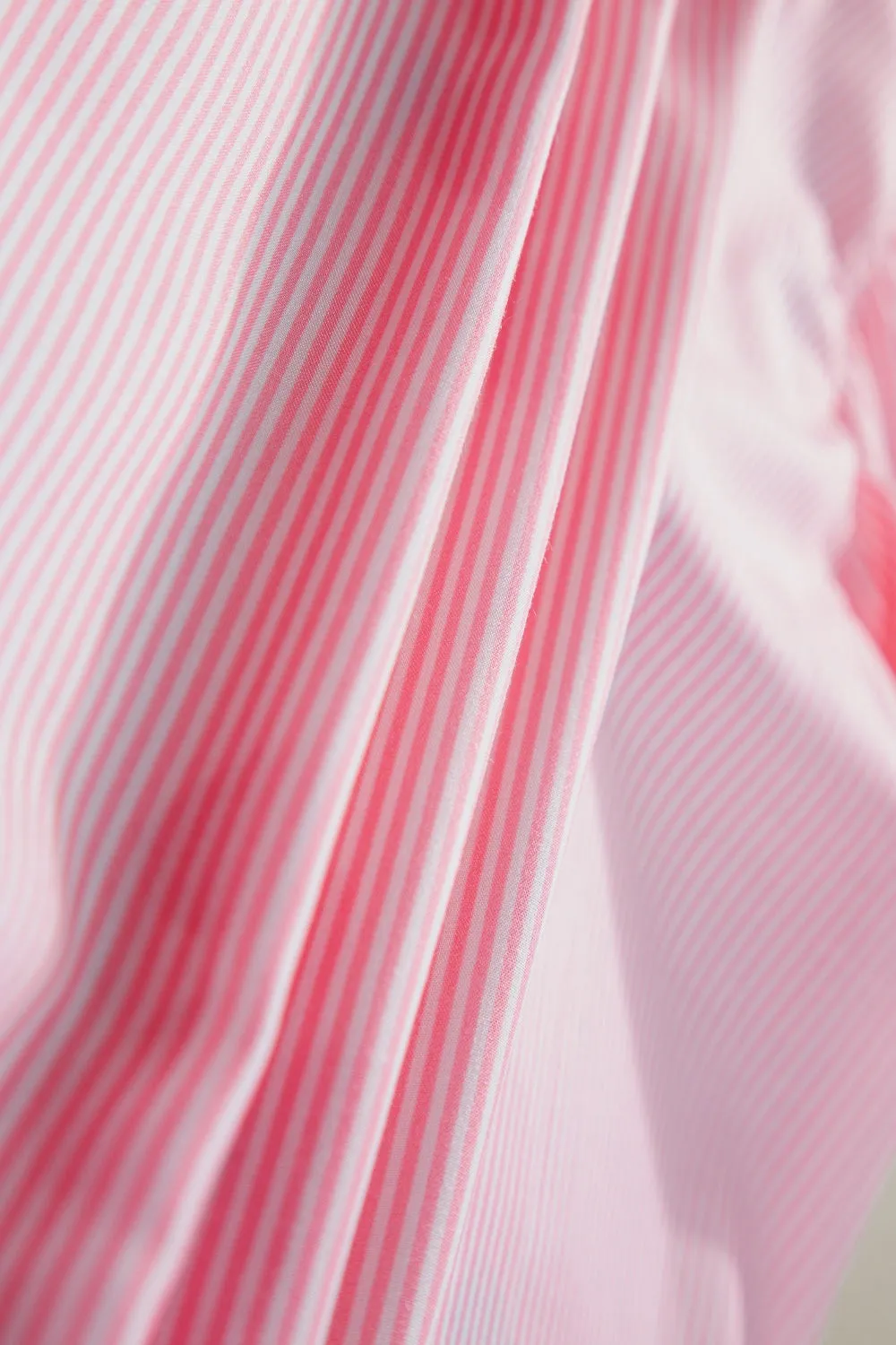 Ruffled Flower Printed Round Neck Cap Sleeve Blouse sold by Charming Charlie product image thumbnail 5