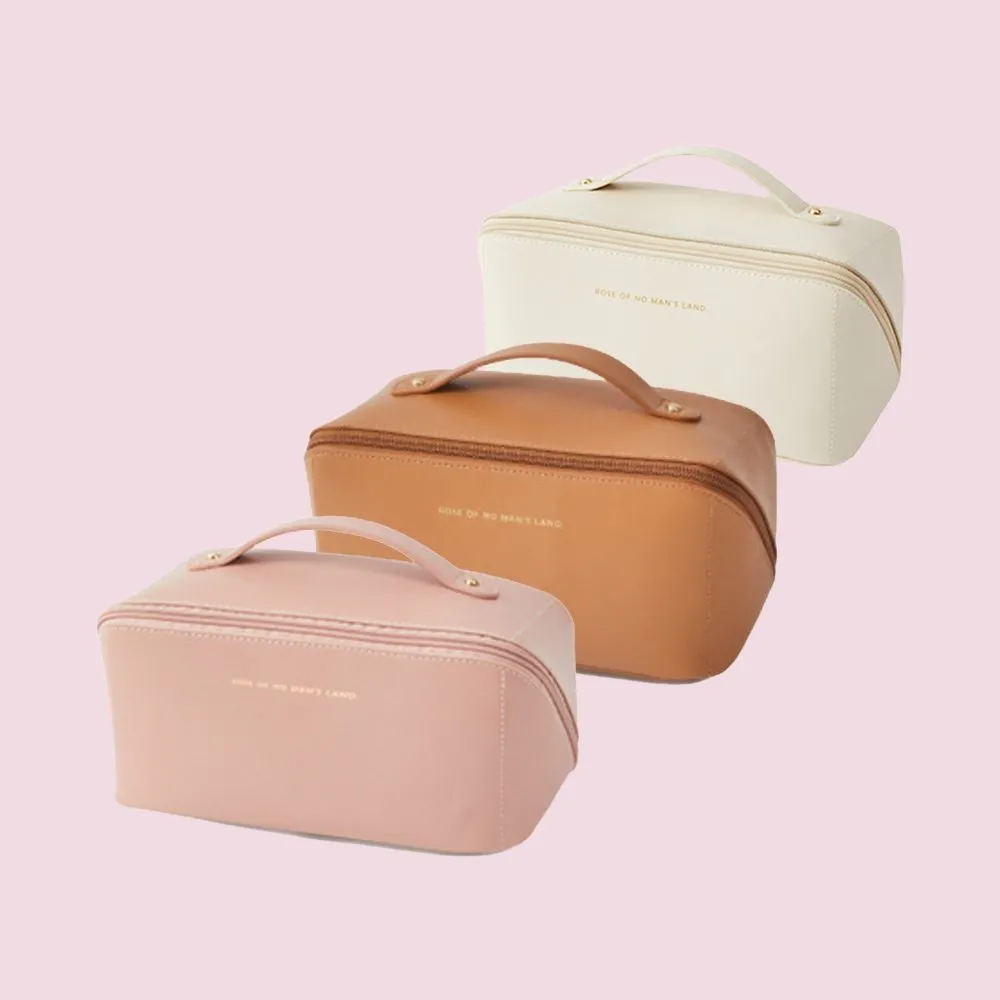 Deluxe Travel Cosmetics Organizer Bag sold by Charming Charlie