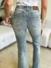 Judy Blue Full Size High Waist Flare Jeans sold by Charming Charlie