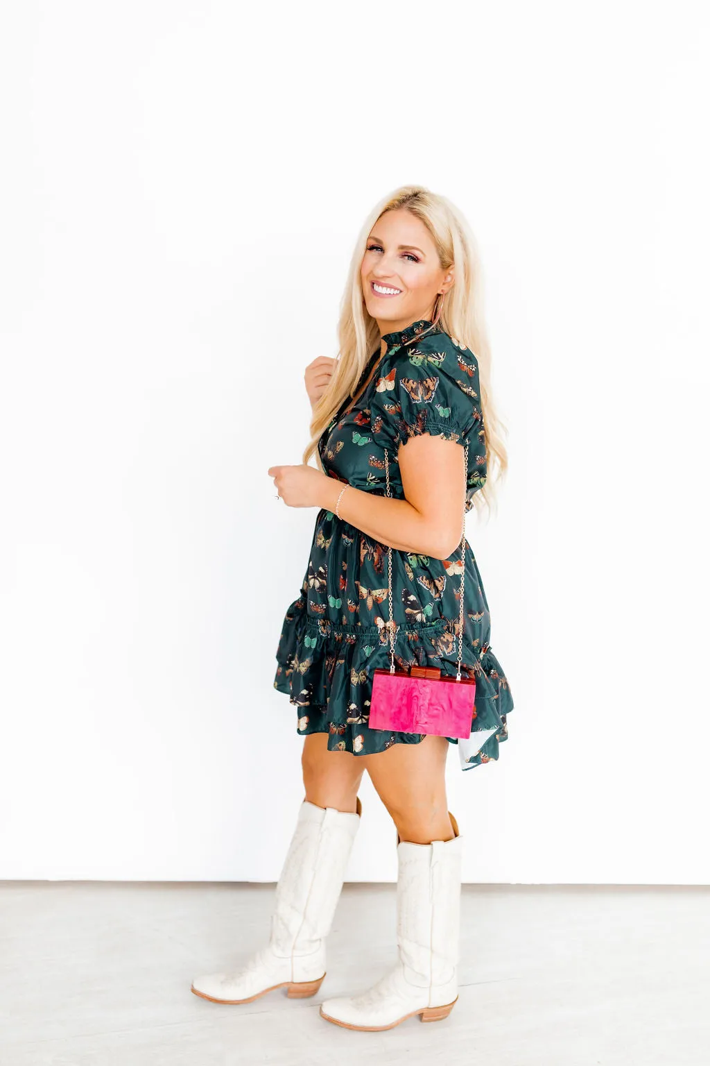 Lucy - Hot Pink sold by Charming Charlie product image thumbnail 4