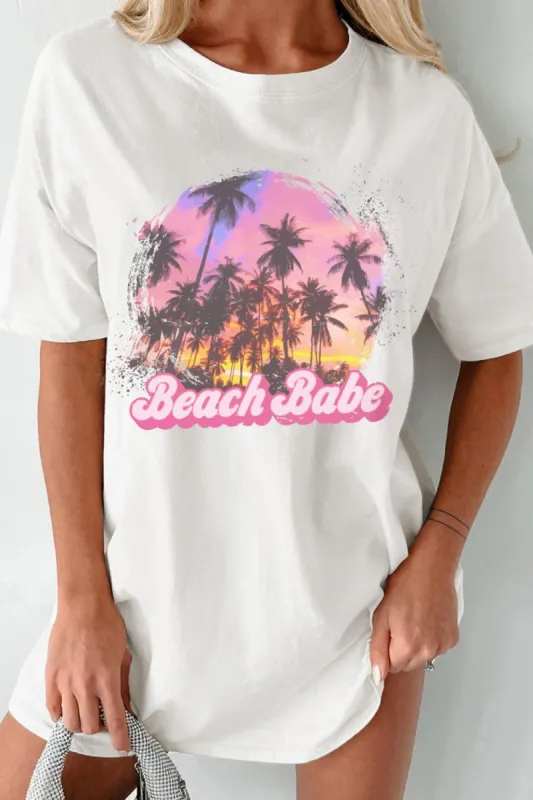 Graphic Round Neck Half Sleeve T-Shirt sold by Charming Charlie