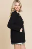 Culture Code One Button Long Sleeve Blazer with Pockets sold by Charming Charlie