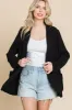 Culture Code One Button Long Sleeve Blazer with Pockets sold by Charming Charlie