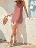 Ruched Spaghetti Strap Mini Dress sold by Charming Charlie