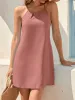 Ruched Spaghetti Strap Mini Dress sold by Charming Charlie