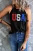 USA Grecian Neck Cami sold by Charming Charlie