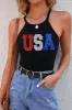 USA Grecian Neck Cami sold by Charming Charlie