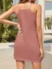 Ruched Spaghetti Strap Mini Dress sold by Charming Charlie