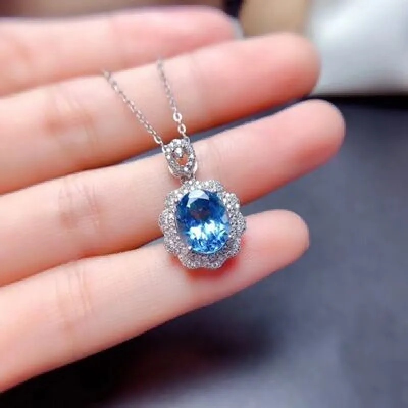 Platinum-Plated Zircon Pendant Necklace sold by Charming Charlie