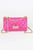 Twist Lock Color Jelly Shoulder Bag sold by Charming Charlie
