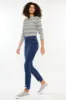 Kancan High Rise Slim Straight Jeans sold by Charming Charlie