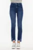 Kancan High Rise Slim Straight Jeans sold by Charming Charlie