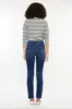 Kancan High Rise Slim Straight Jeans sold by Charming Charlie