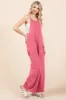 Culture Code Full Size Sleeveless Wide Leg Jumpsuit with Pockets sold by Charming Charlie