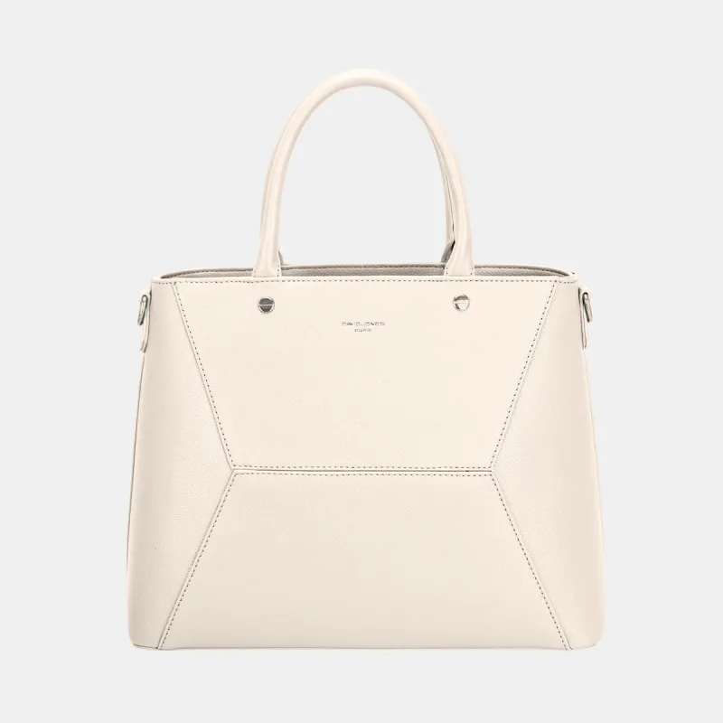 David Jones PU Leather Handbag sold by Charming Charlie