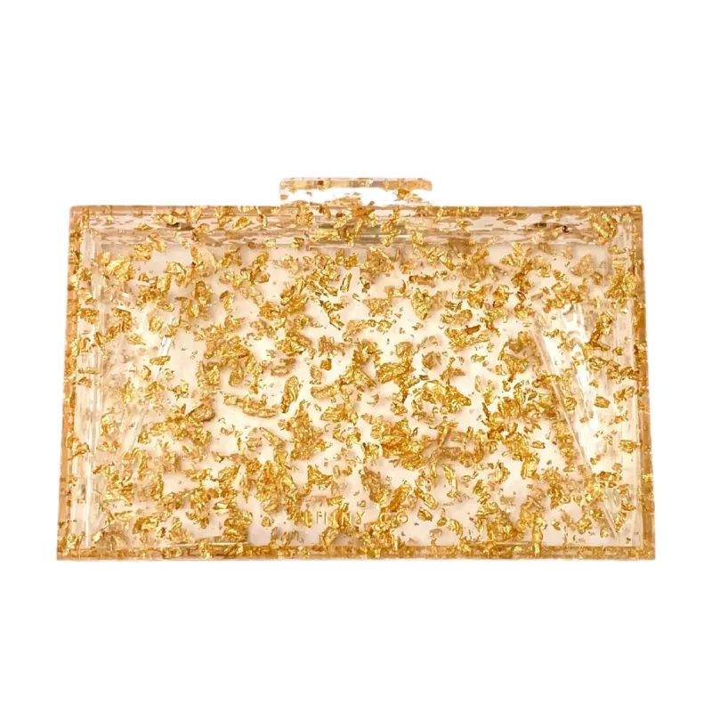 Lucy - Gold Flake sold by Charming Charlie