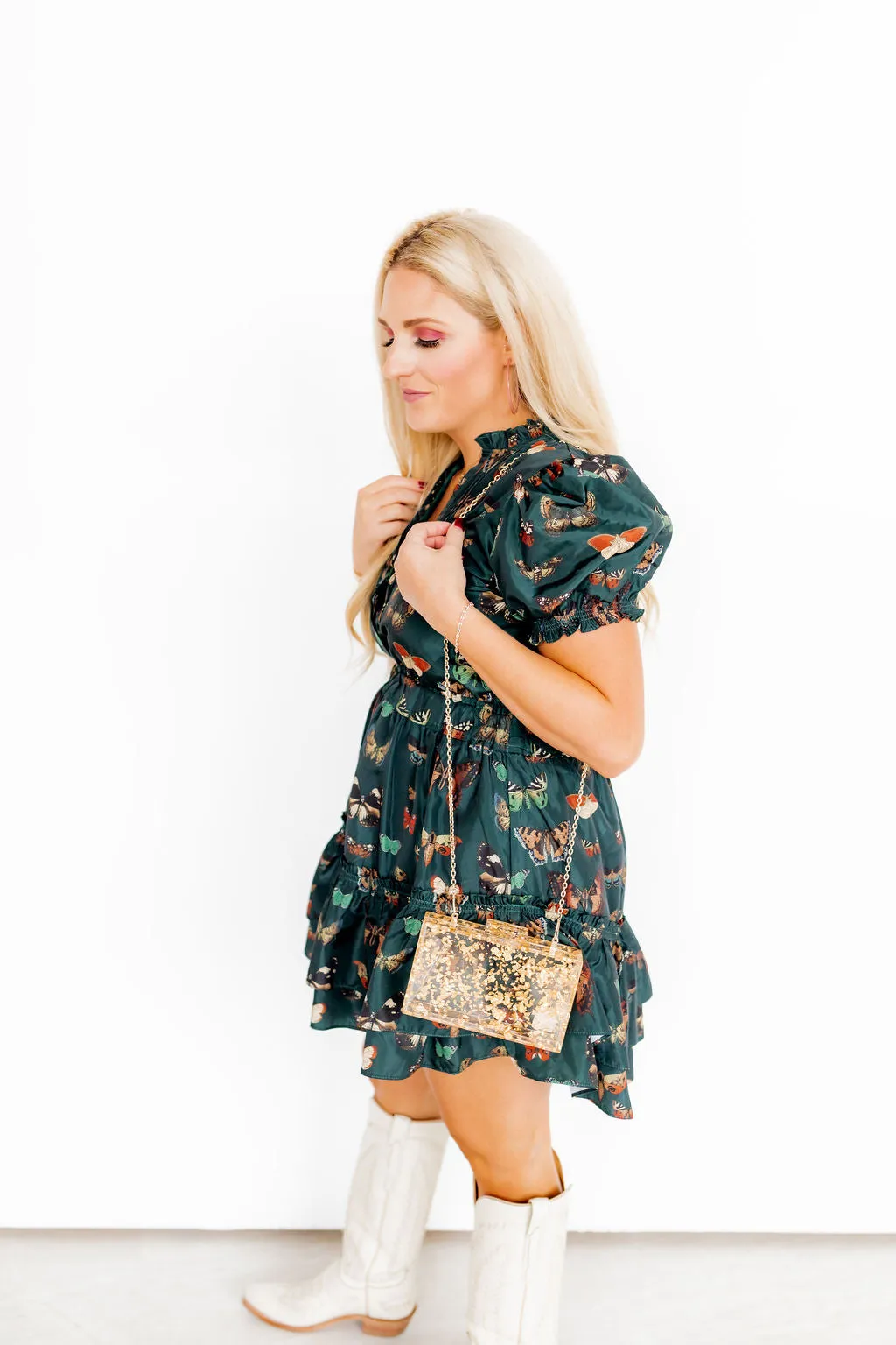 Lucy - Gold Flake sold by Charming Charlie product image thumbnail 3