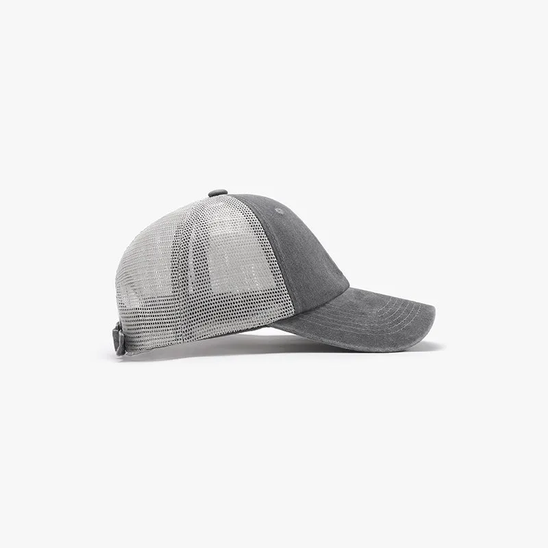 Breathable Mesh Adjustable Baseball Cap sold by Charming Charlie product image thumbnail 5