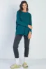 Cherish Apparel Round Neck Long Sleeve Sweater sold by Charming Charlie