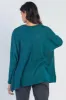 Cherish Apparel Round Neck Long Sleeve Sweater sold by Charming Charlie