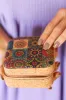 Mandala Patchwork & Cork Travel Jewelry Box sold by Charming Charlie