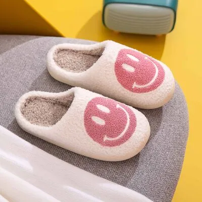 Melody Smiley Face Slippers sold by Charming Charlie product image thumbnail 4
