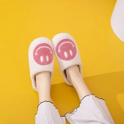 Melody Smiley Face Slippers sold by Charming Charlie product image thumbnail 2