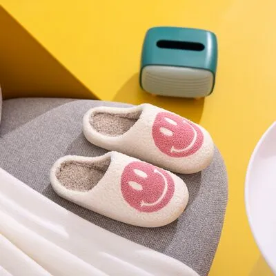 Melody Smiley Face Slippers sold by Charming Charlie product image thumbnail 3