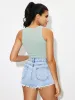 Round Neck Cropped Tank sold by Charming Charlie