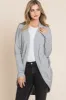 BOMBOM Open Front Long Sleeve Cocoon Cardigan sold by Charming Charlie