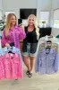BOMBOM Open Front Long Sleeve Cocoon Cardigan sold by Charming Charlie