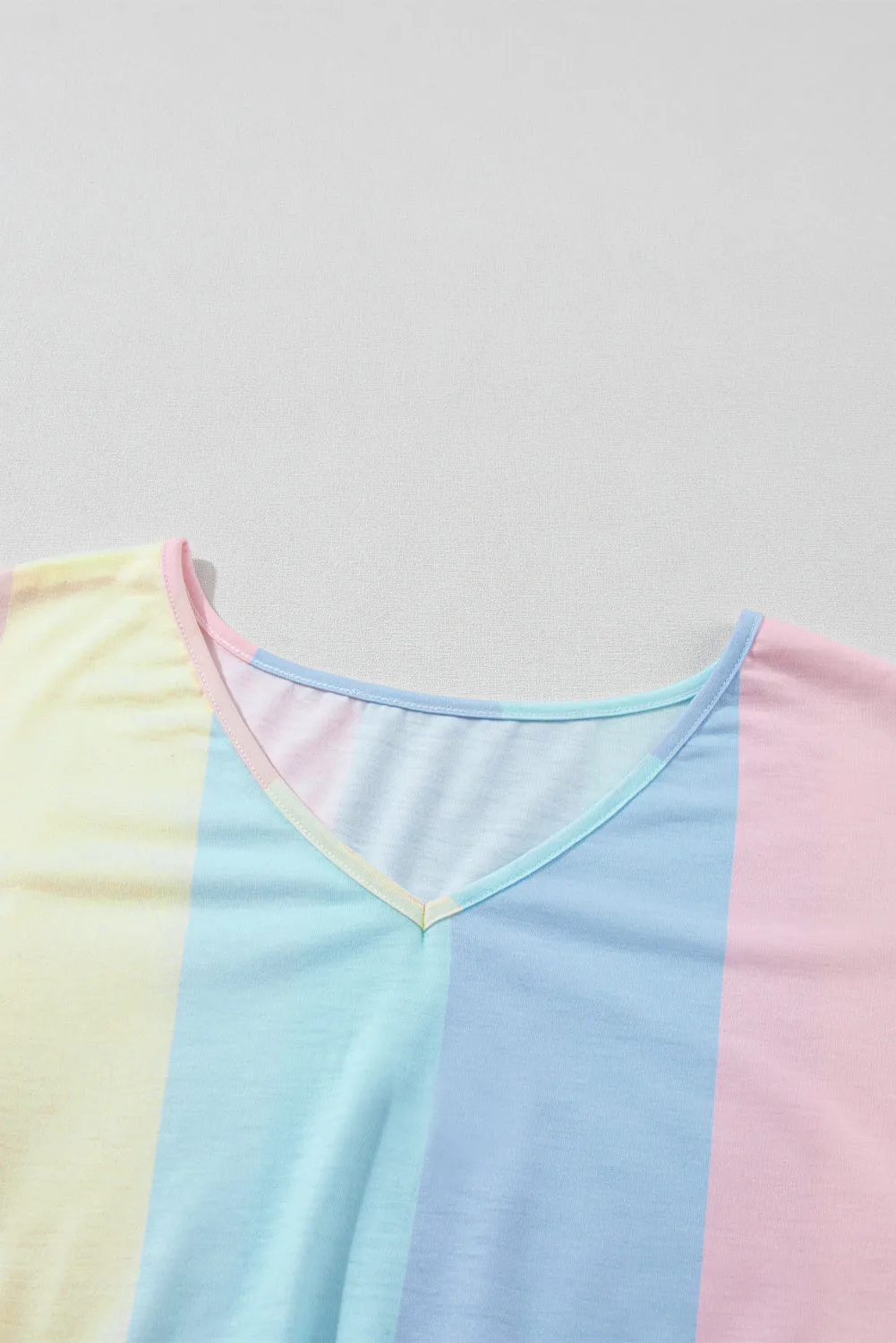 Color Block Long Sleeve Mini Dress sold by Charming Charlie product image thumbnail 4