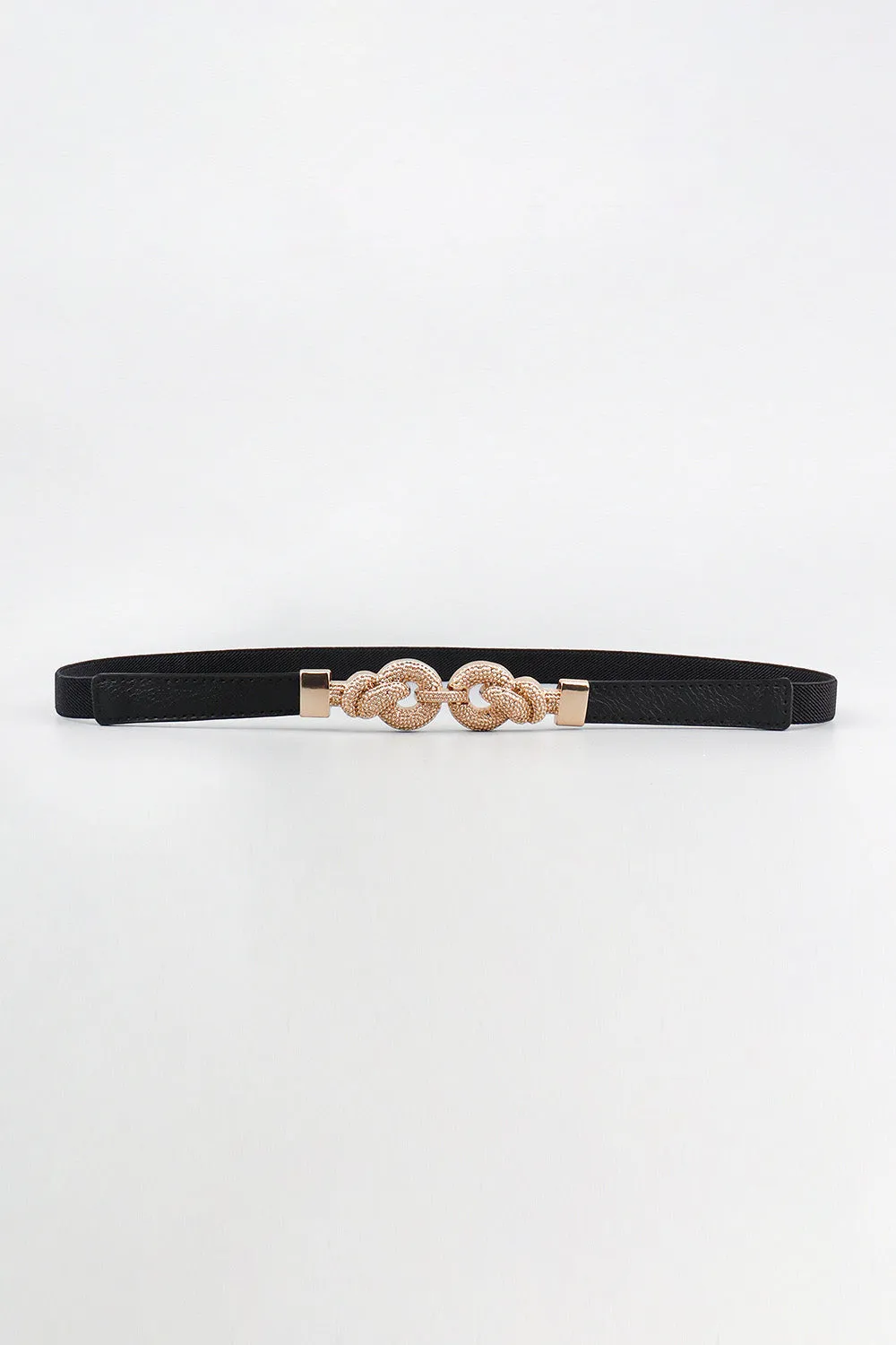 Zinc Alloy Buckle PU Leather Belt sold by Charming Charlie product image thumbnail 3