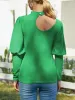 Cutout Mock Neck Long Sleeve T-Shirt sold by Charming Charlie