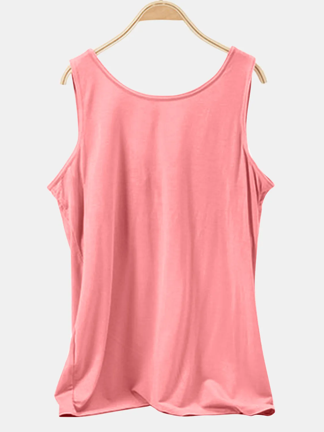 Scoop Neck Wide Strap Tank sold by Charming Charlie product image thumbnail 5