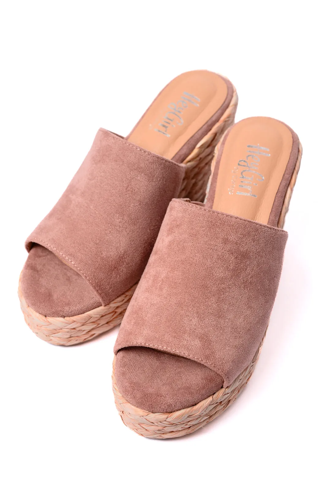 Solstice Espadrille Wedge in Blush sold by Charming Charlie product image thumbnail 3
