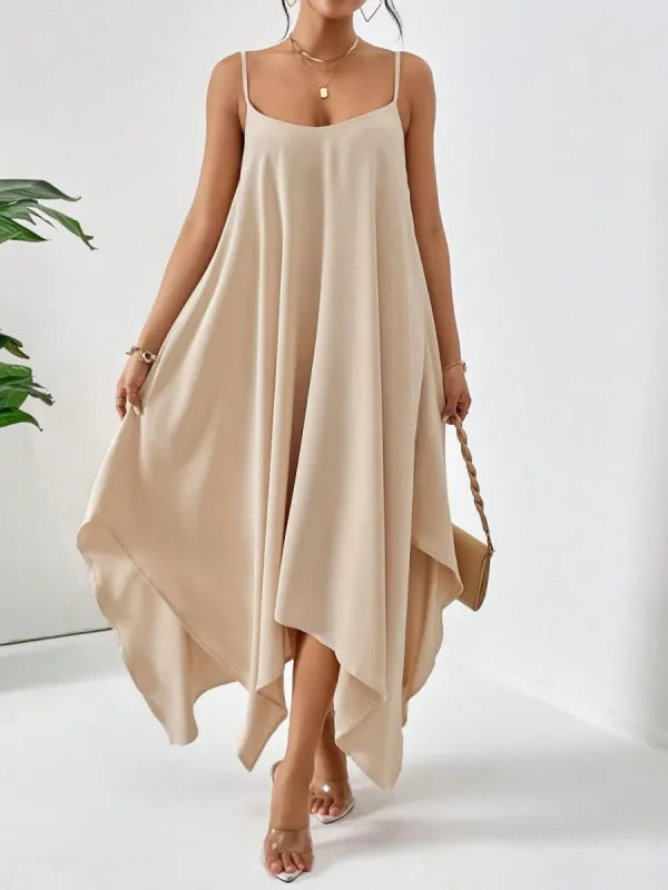 Scoop Neck Midi Cami Dress sold by Charming Charlie