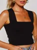 Square Neck Wide Strap Tank sold by Charming Charlie