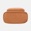 David Jones PU Leather Backpack Bag sold by Charming Charlie