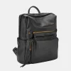 David Jones PU Leather Backpack Bag sold by Charming Charlie