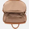 David Jones PU Leather Backpack Bag sold by Charming Charlie