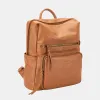 David Jones PU Leather Backpack Bag sold by Charming Charlie