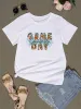COWGIRLS GAME DAY Round Neck Short Sleeve T-Shirt sold by Charming Charlie
