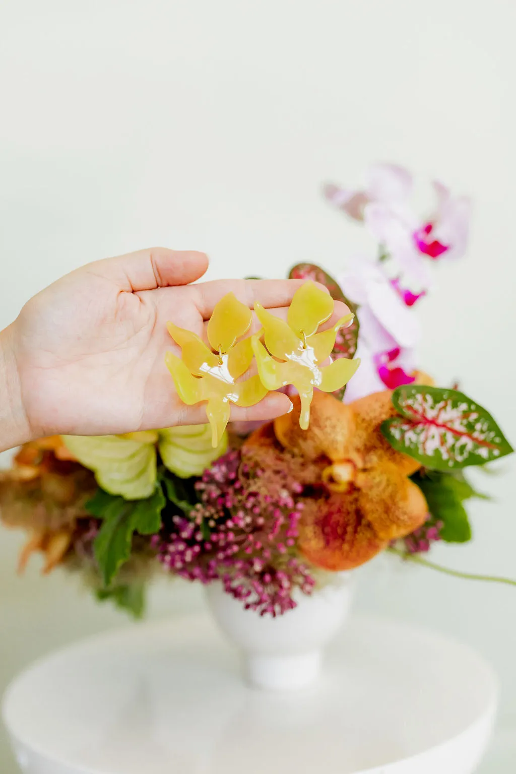 Flora - Citrine sold by Charming Charlie product image thumbnail 4