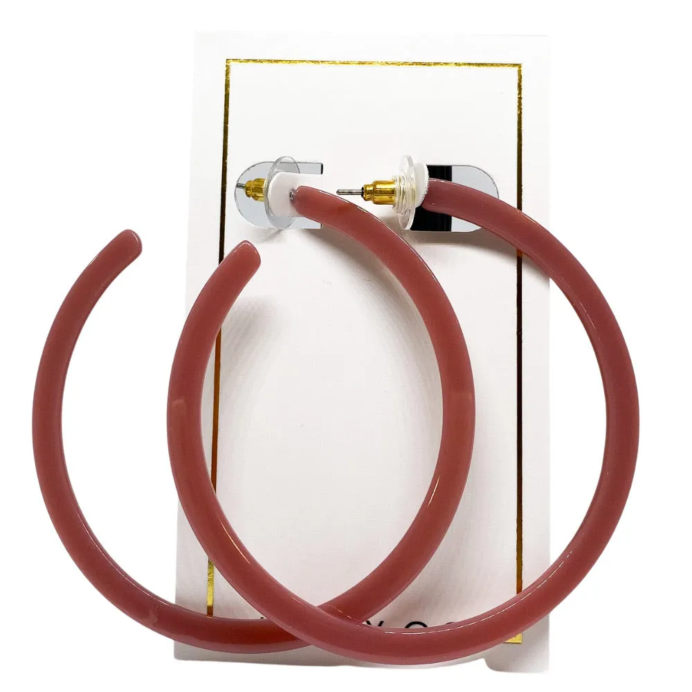 Holly Hoop (Mega) - Dusty Pink sold by Charming Charlie product image thumbnail 2