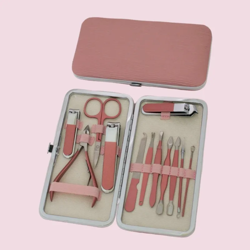 Pretty in Pink Manicure Set sold by Charming Charlie