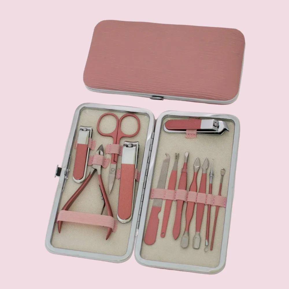 Pretty in Pink Manicure Set sold by Charming Charlie