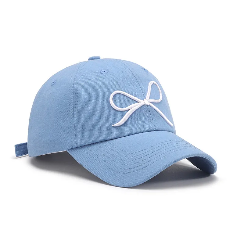 Bow Embroidered Cotton Baseball Cap sold by Charming Charlie product image thumbnail 2
