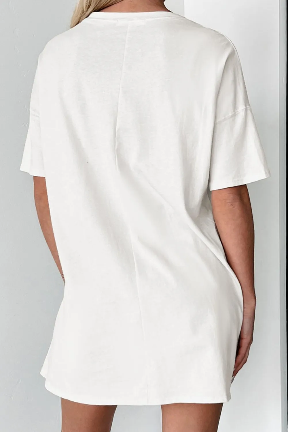 Cowboy Graphic Round Neck Half Sleeve T-Shirt sold by Charming Charlie product image thumbnail 3